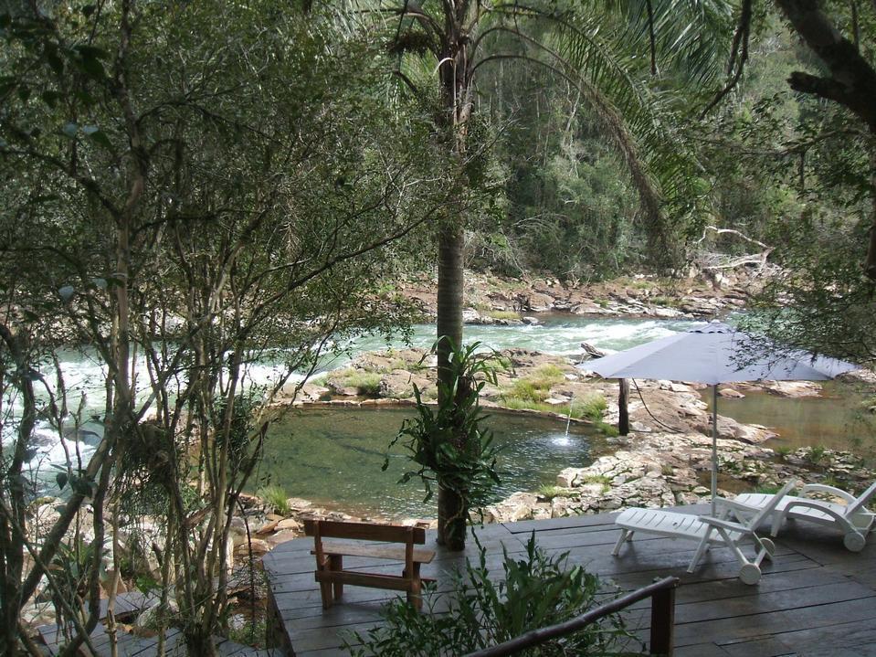 Posada Puerto Paraiso Сальтос-дель-Мокона Екстер'єр фото